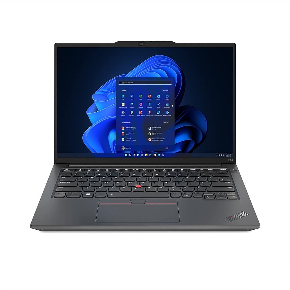 ThinkPad E14 AMD - 14", 8GB, 256GB SSD