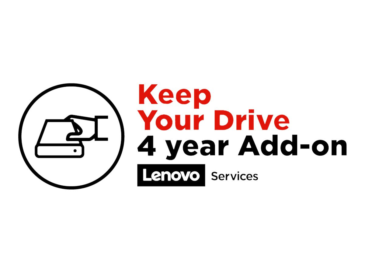 3Y Lenovo Support (Premier Support + Keep Your Drive + International Upg)