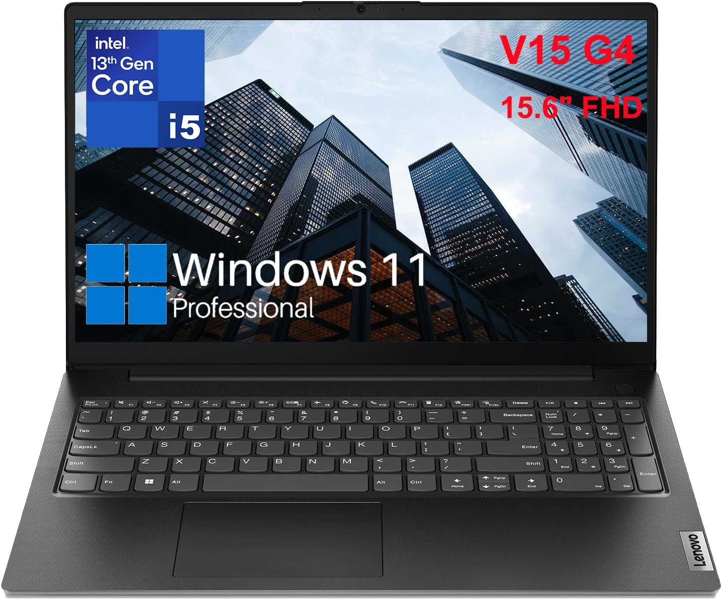 Lenovo V15 G4 IRU - Intel® Core™ i3-1315U (E-cores up to 3.30GHz