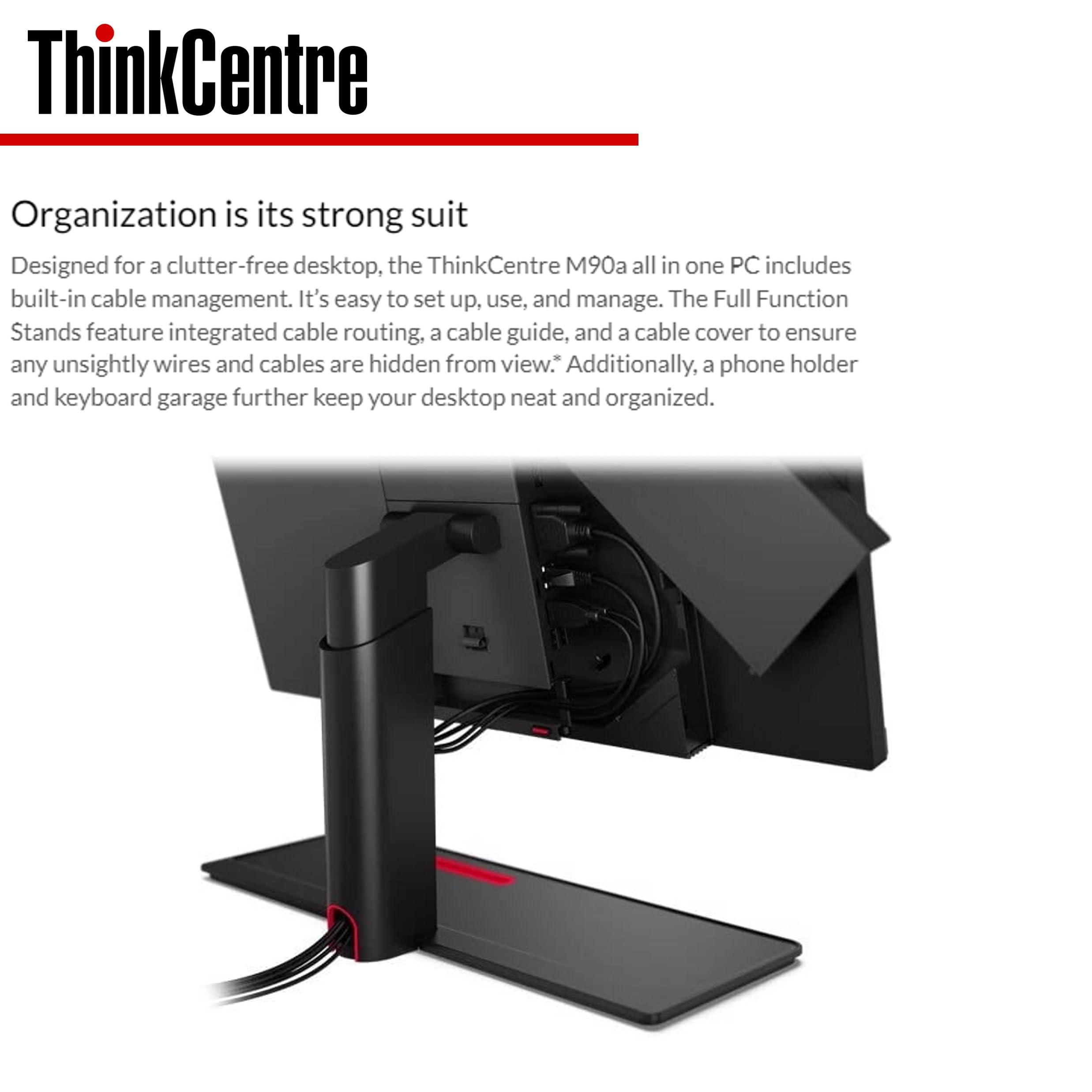 ThinkCentre M90a - Intel® Core™ i5-10500 vPro® (3.10GHz