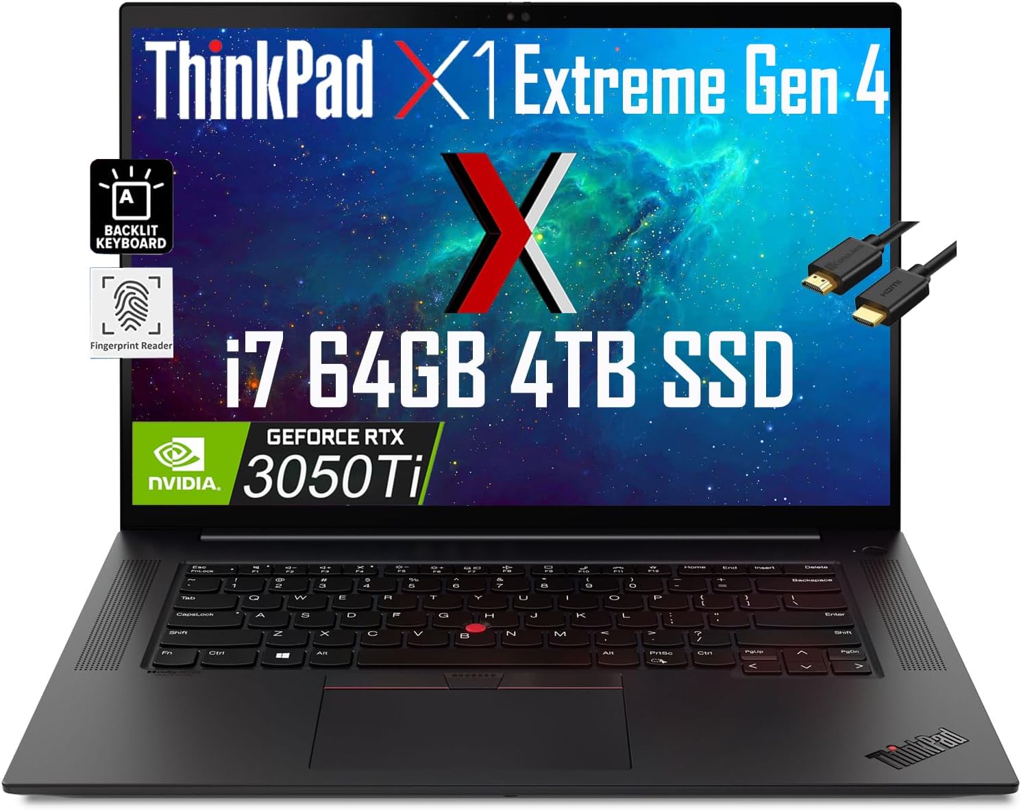 ThinkPad X1 Extreme - 1", 16GB, 1TB SSD