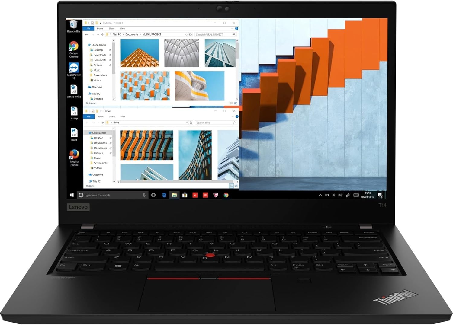ThinkPad T14 Gen2 - 14", 8GB, 256GB SSD