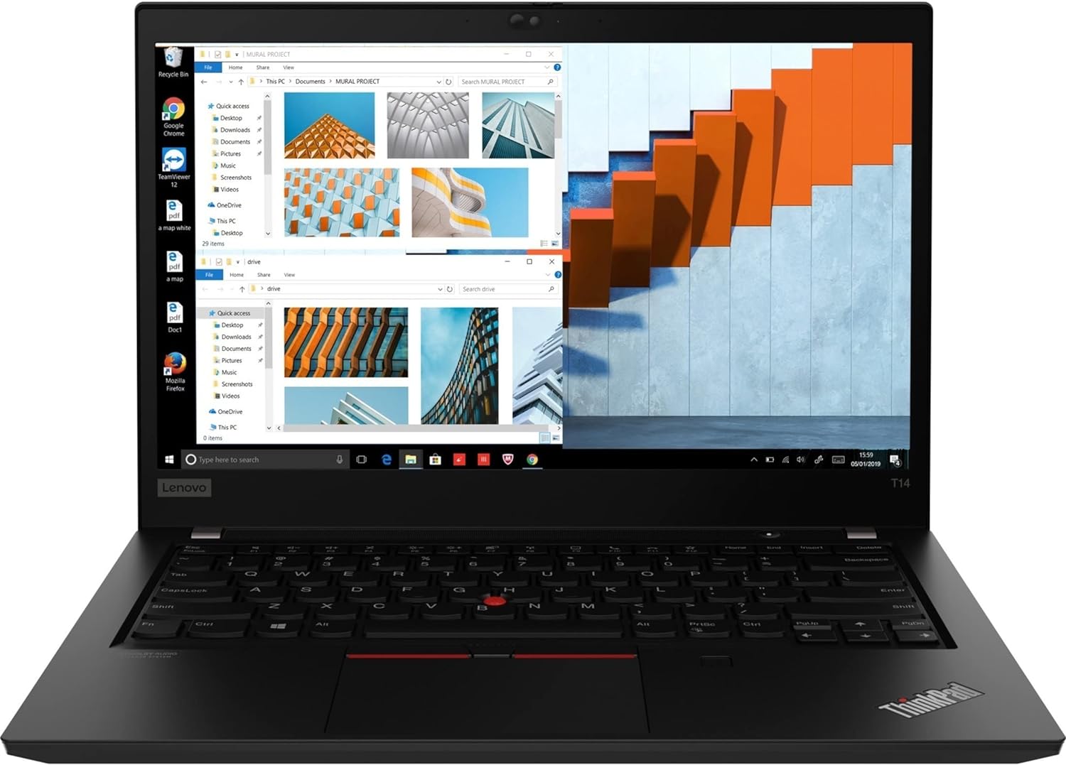 ThinkPad T14 Gen2 - 14", 16GB, 512GB SSD