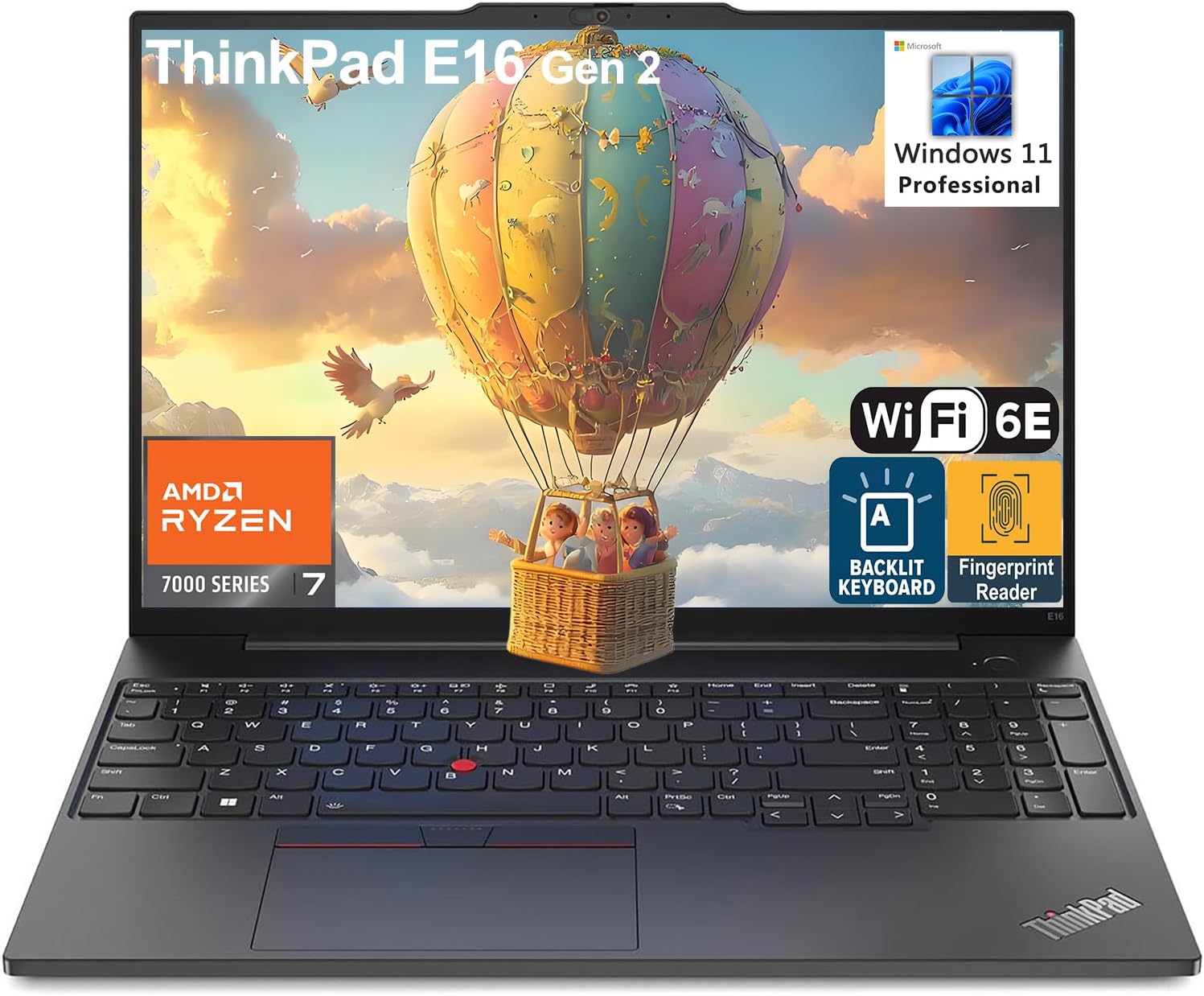 ThinkPad T16 G3 - 16", 16GB, 512GB SSD