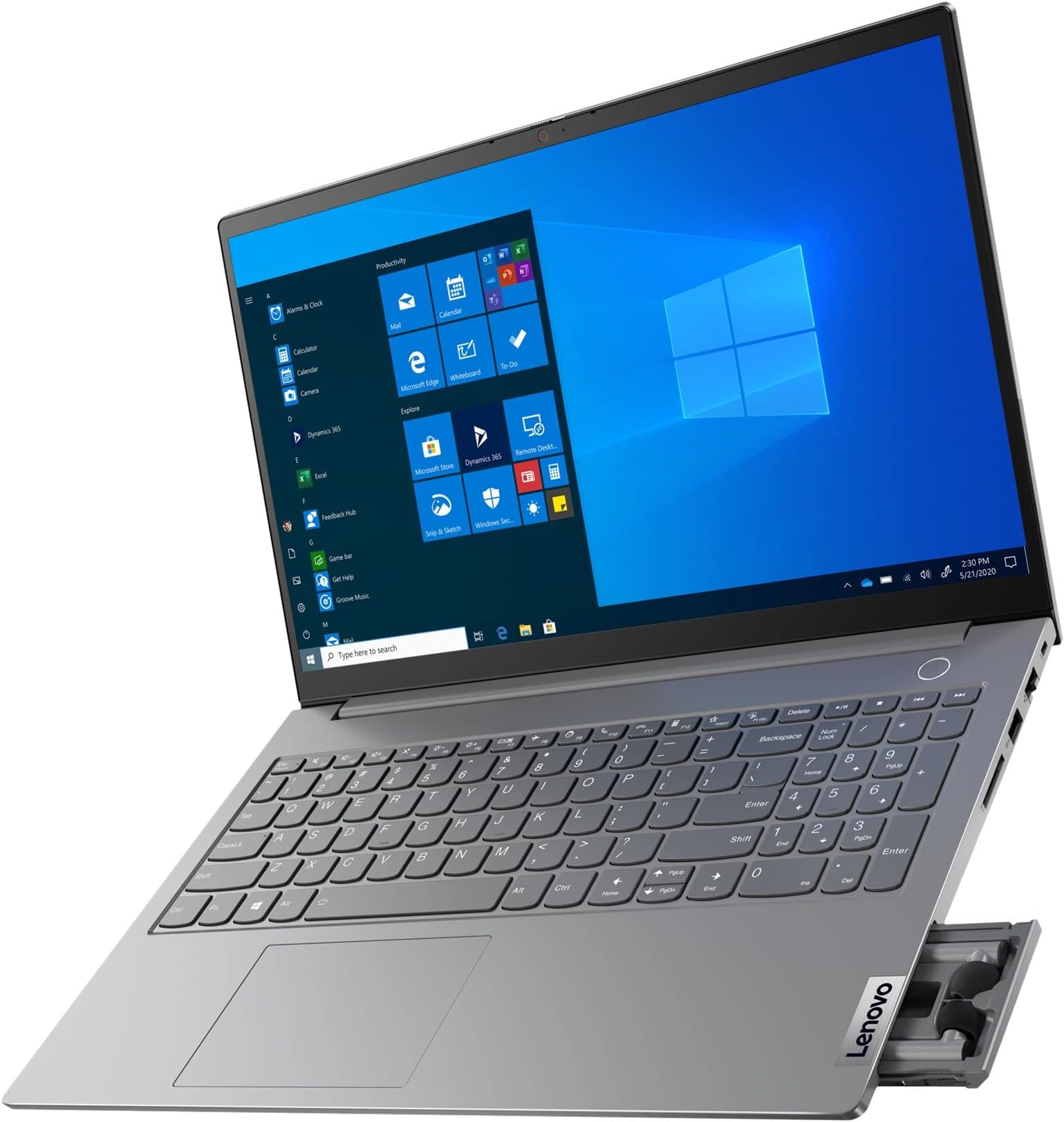 Lenovo ThinkBook 15 G4 IAP - Intel® Core™ i7-1255U (E-cores up to 3.50GHz