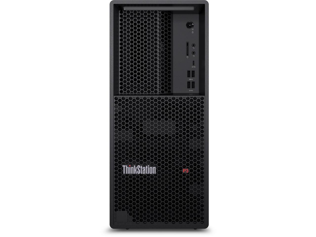 ThinkStation P3 Tower - 3", 16GB, 512GB SSD