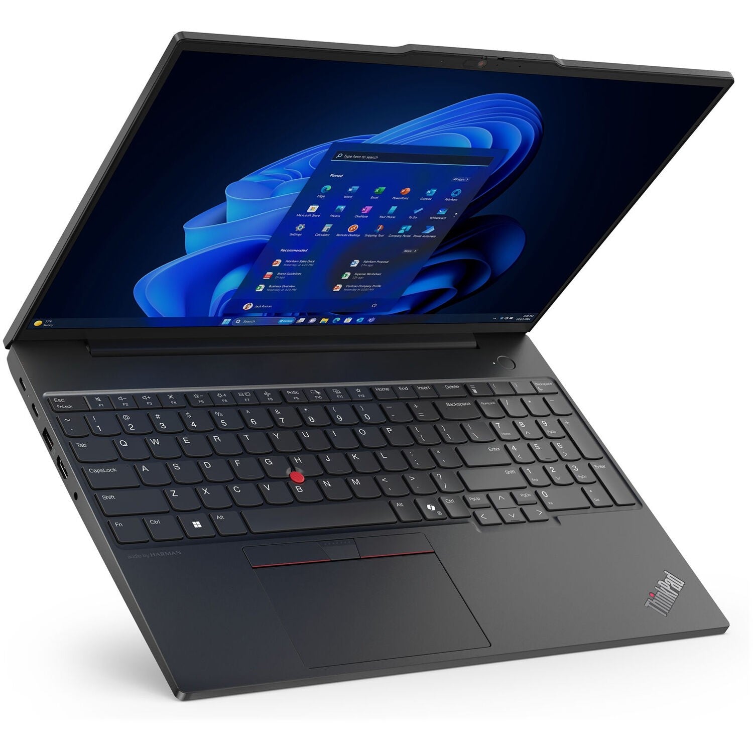 ThinkPad E16 G2 - 16", 16GB, 256GB SSD
