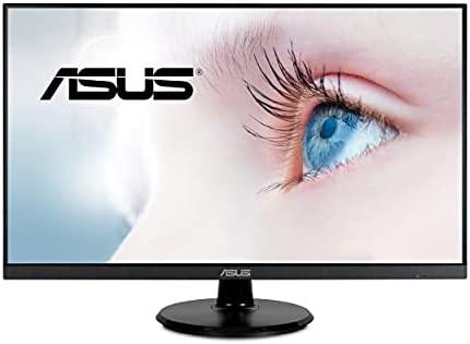 ASUS 27Inch 1080P Monitor (VA27DQ) - Full HD, IPS, 75Hz, Speakers, Adaptive