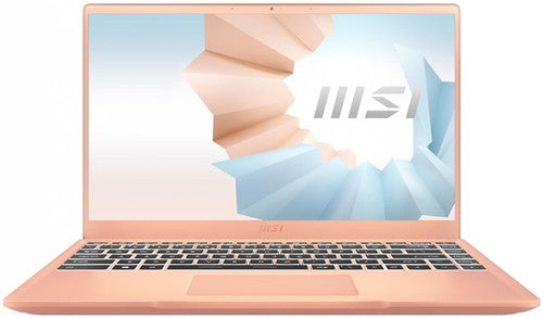 MSI Modern 14 14in Ultra Thin and Light Professional Laptop Intel Core i7-1165G7 MX450 16GB 512GB NVMe SSD Win10