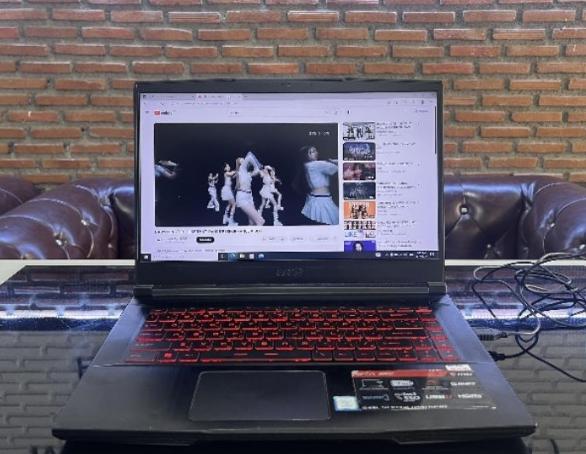 GF65 - Intel - Core i7 - 9750H - 2.6GHz - 8GB - DDR4 - 15.6Inch - 1920 x 1080 - 512GB SSD