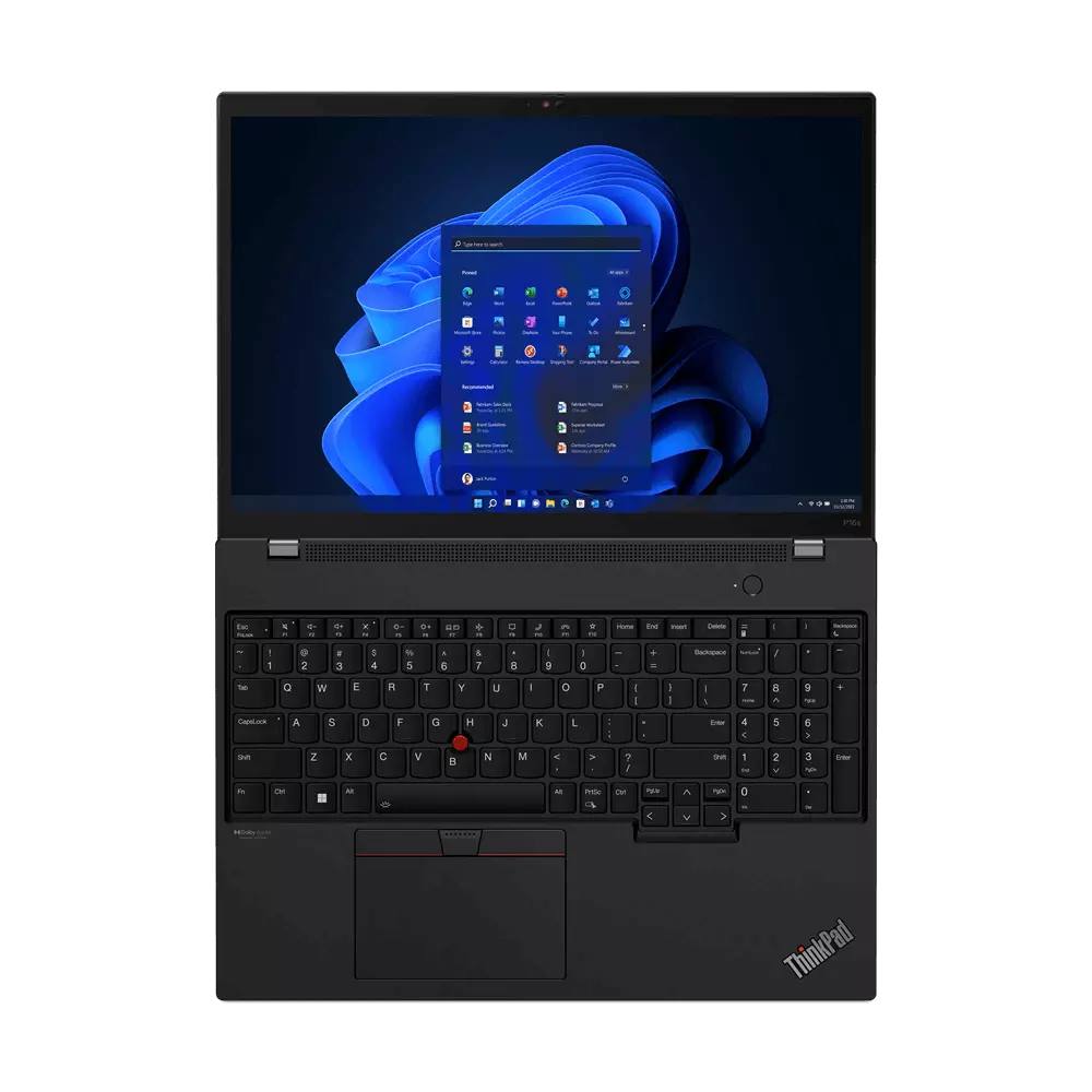 ThinkPad P16s AMD - 5", 32GB, 512GB SSD