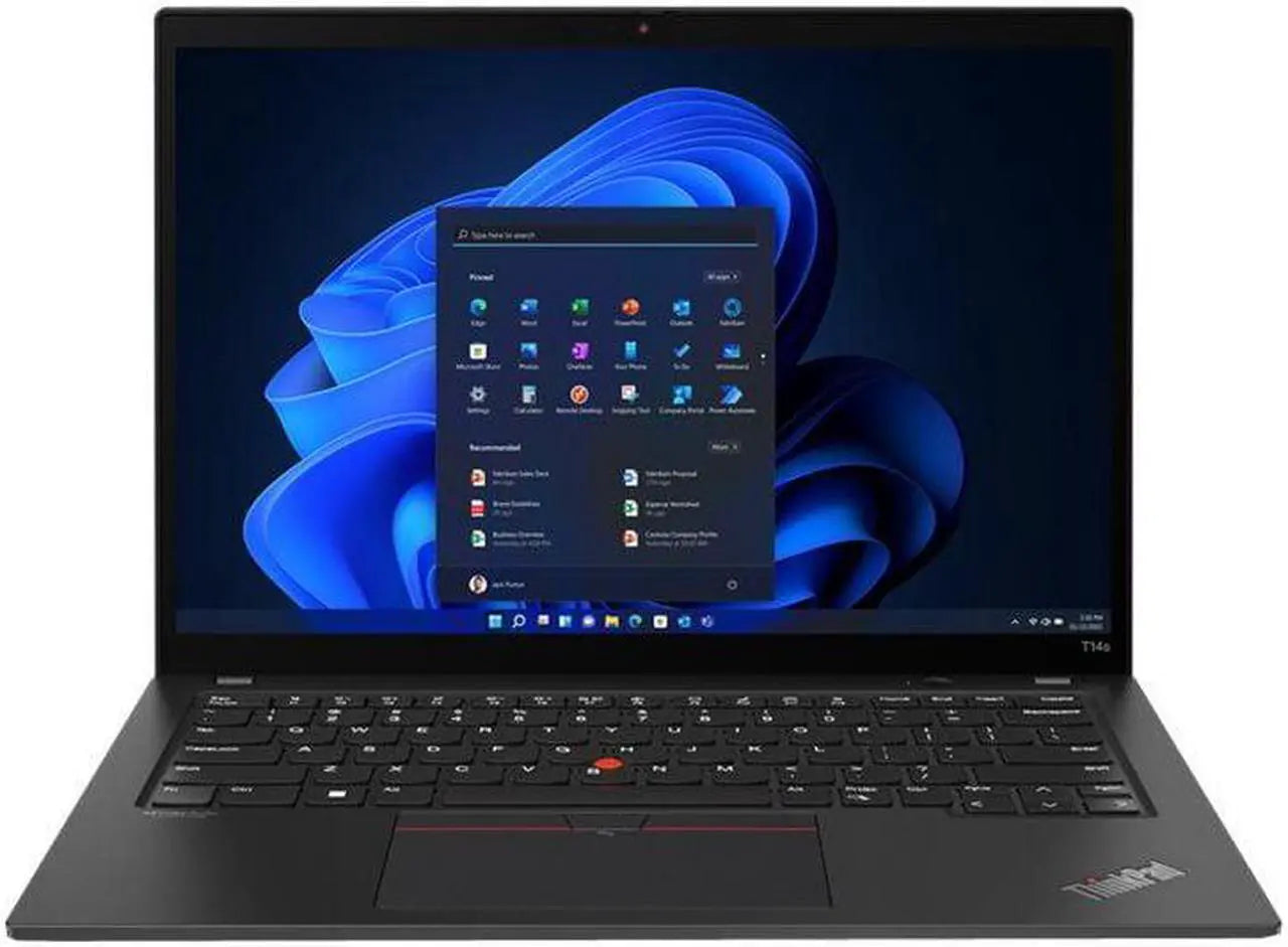 ThinkPad T14s AMD - 7", 16GB, 512GB SSD