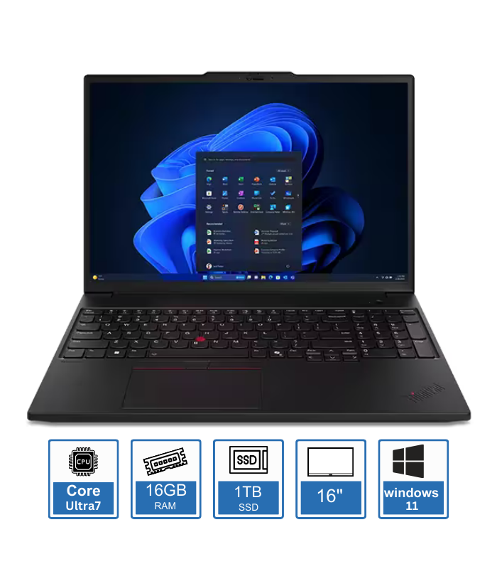 ThinkPad P16s G3 - 7", 16GB, 512GB SSD