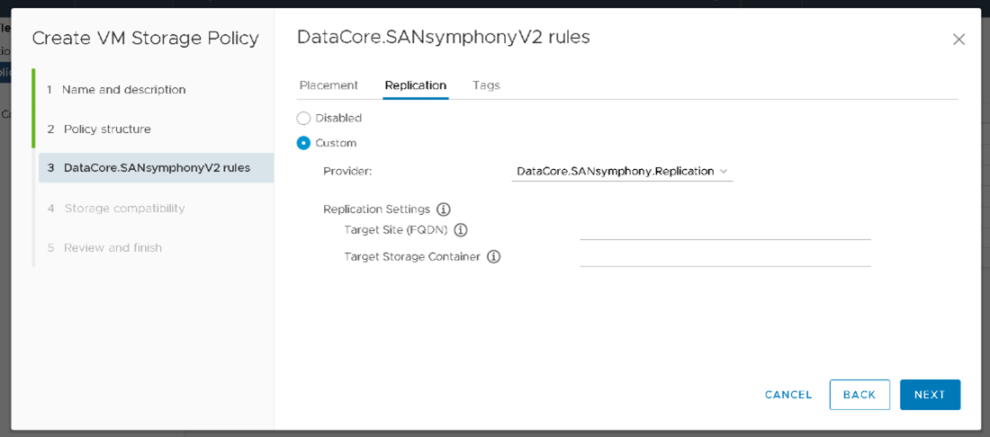 Datacore - ASYNCHRONOUS REPLICATION CORP REG PRICE