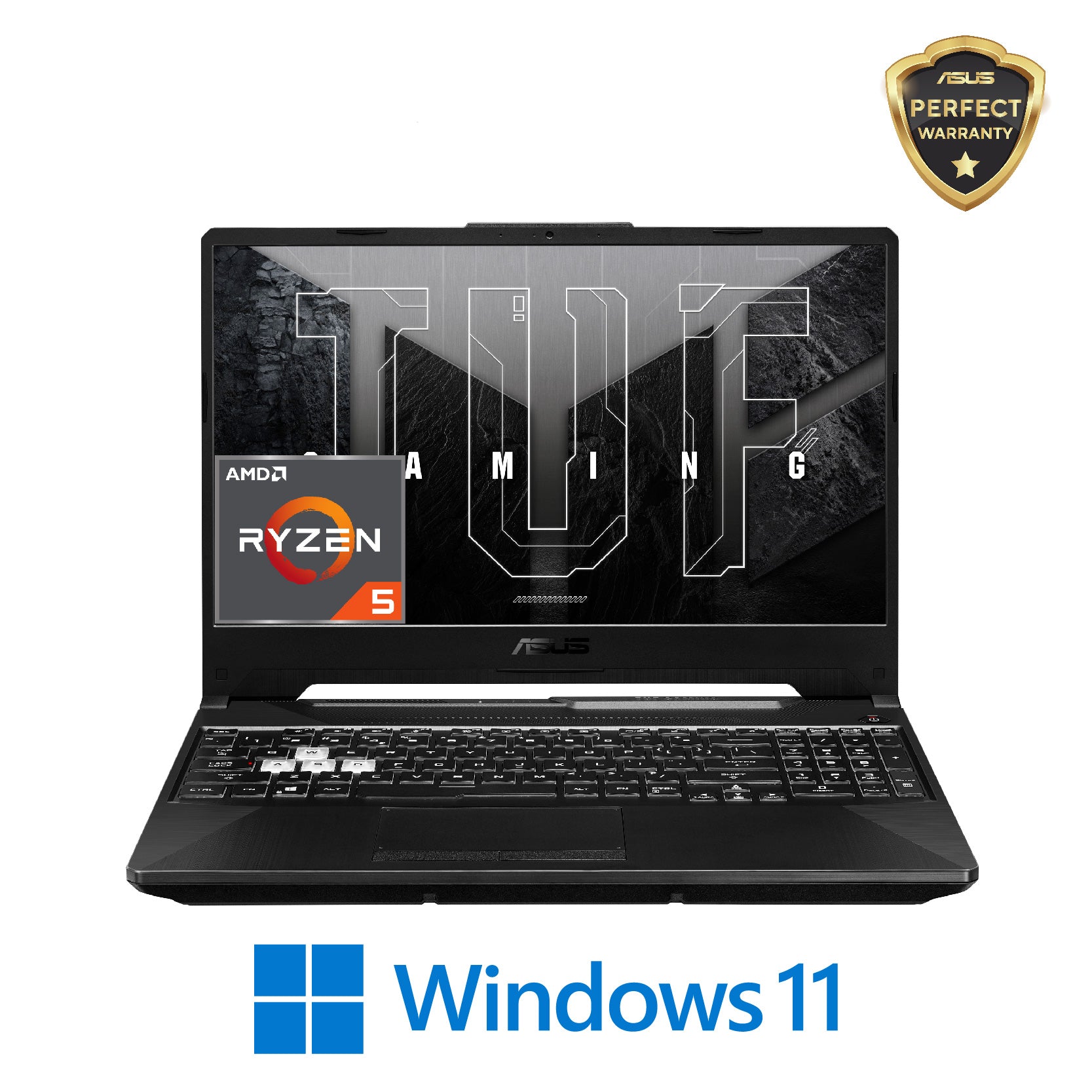 ASUS TUF GAMING LAPTOP WIN 11 HOME AMD RYZEN 5 REMBRANDT 15.6 NVIDIA GEFORCE RTX 2050 4GB VRAM 8GB / 512GB