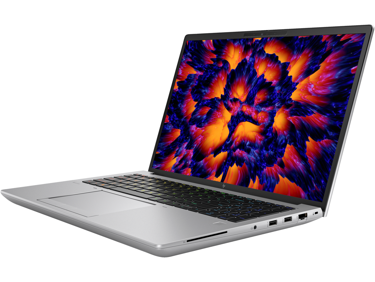 NEW HP ZBOOK FURY 16 G11 W11P - 13950HX 512GB NVME 32GB (2X16GB) DDR5 5600 ECC 16.0 WUXGA NVIDIA RTX 1000 ADA 6GB NIC WLAN BT FPR CAM NO
