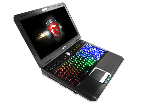 GT60 Dominator 3k - 4800MQ,HM87,NVIDIA Geforce GTX870M 3G GDDR5,16GB DDR3L,128GB mSATA + 1TB 7200RPM,BD Reader,802.11abgn,BT4.0,720P HD Webcam,9 cell,Win 8.1Multi