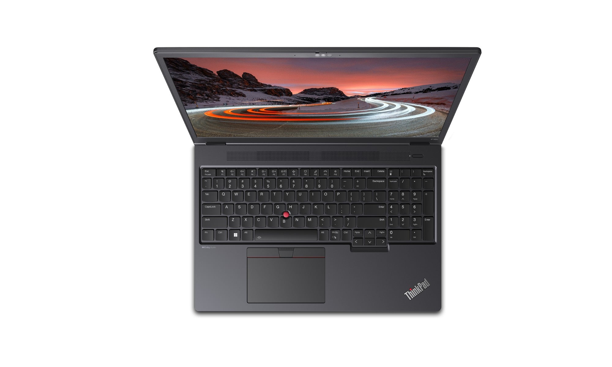 ThinkPad P16v AMD - 7", 16GB, 512GB SSD