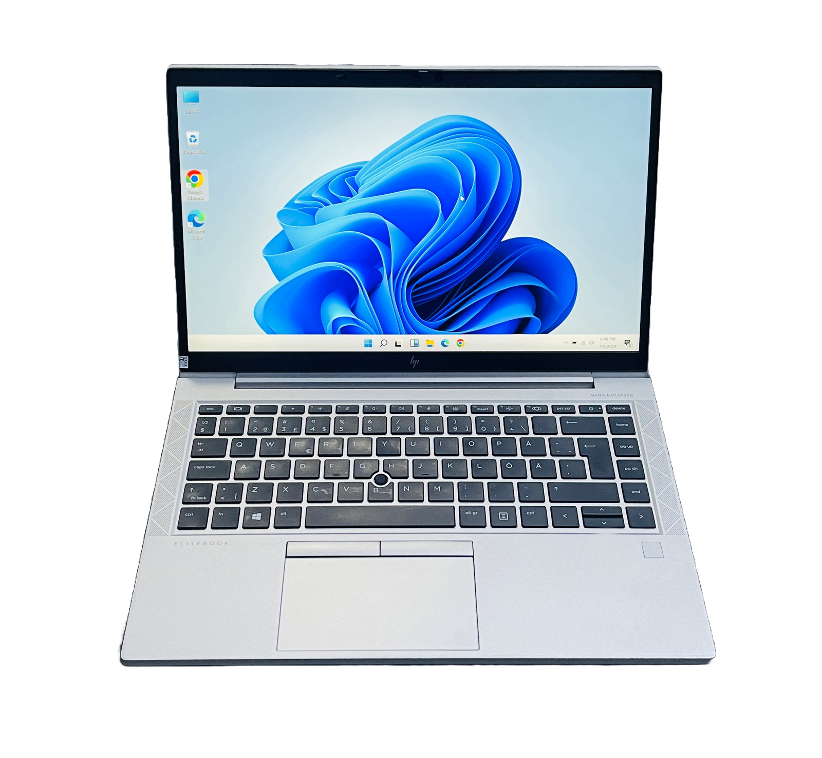 SBUY HP EliteBook 6 G1a 14 inch - AMD Ryzen 7 Pro 250 (3.30 GHz, up to 5.10 GHz, 8 cores), 16GB 5600MT/s DDR5 (1X16GB) UDIMM, 512GB M.2 PCIe NVMe 2280 Value SSD