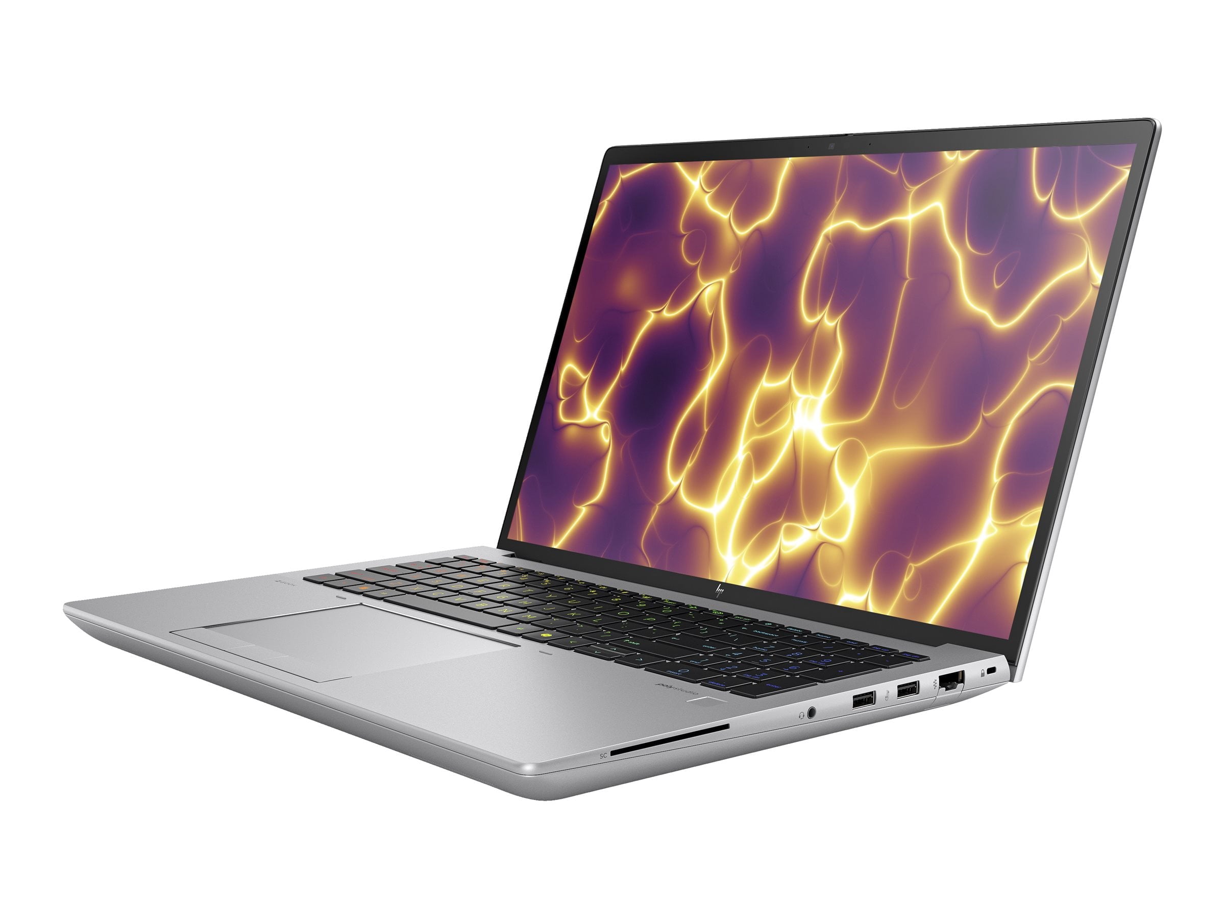 NEW HP ZBOOK FURY G11 NOTEBOOK INTEL I7 14700HX 32 GB 1 TB PCIE GBE WIFI BLUETOOTH TPM WEBCAM NVIDIA RTX 1000 6GB 16 INCH FHD WIN11P 1 YEAR HP WARRANTY - 16"