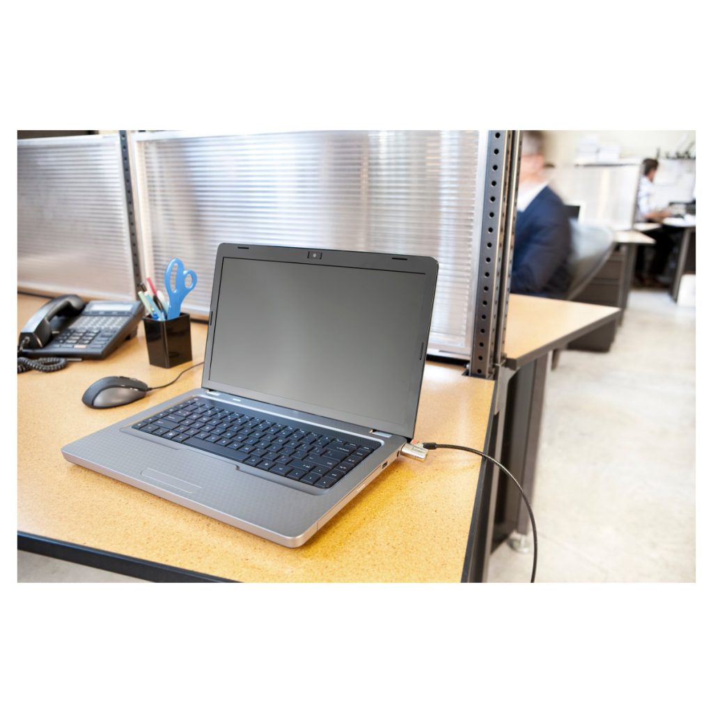 Kensington ClickSafe Keyed Twin Laptop Lock (Standard) - Tablet/Slice Conflict