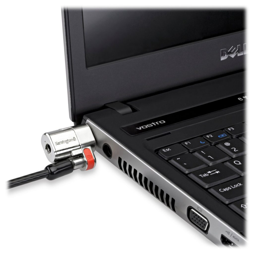Kensington ClickSafe Keyed Twin Laptop Lock (Standard) - Tablet/Slice Conflict