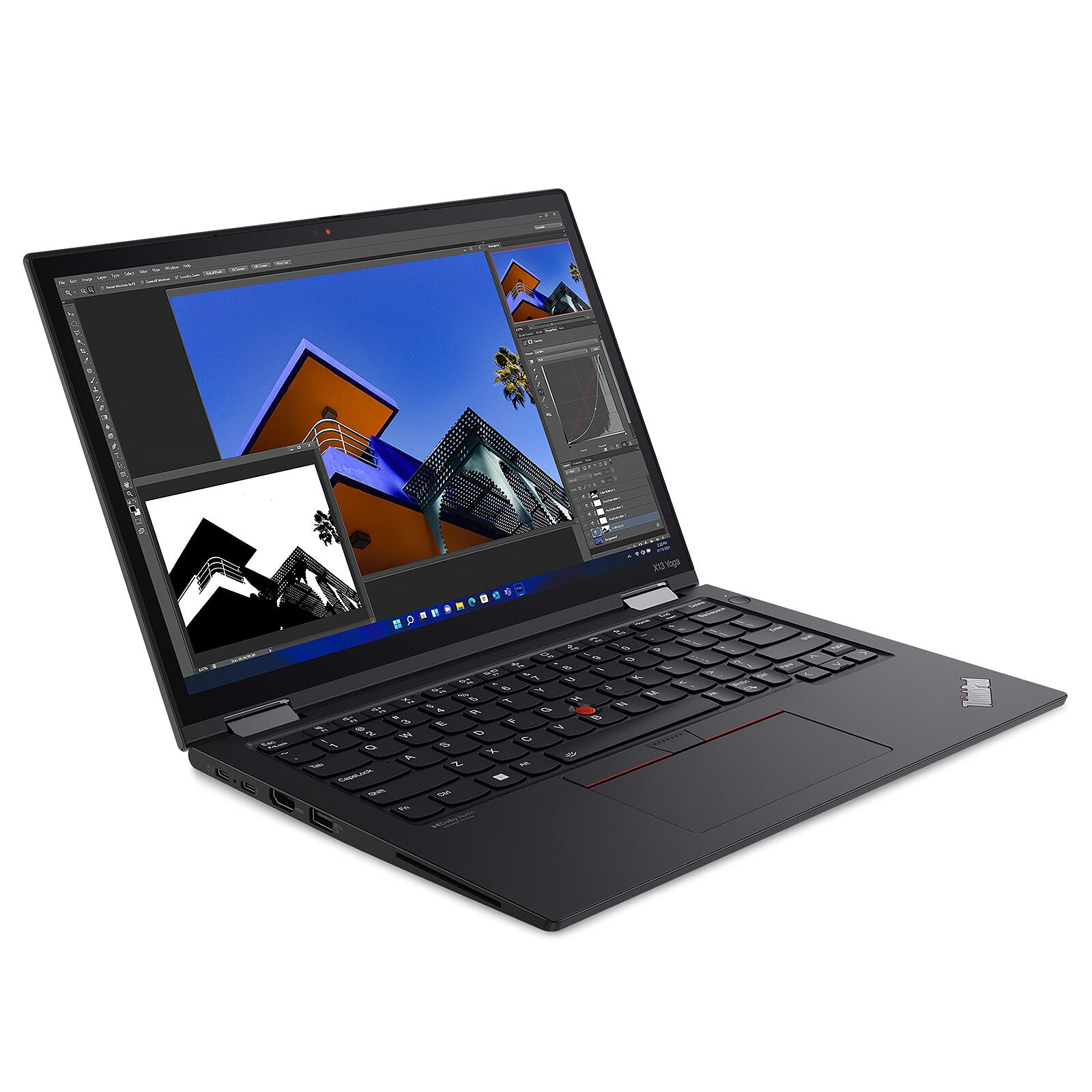 ThinkPad X13 Yoga - 13", 16GB, 512GB SSD