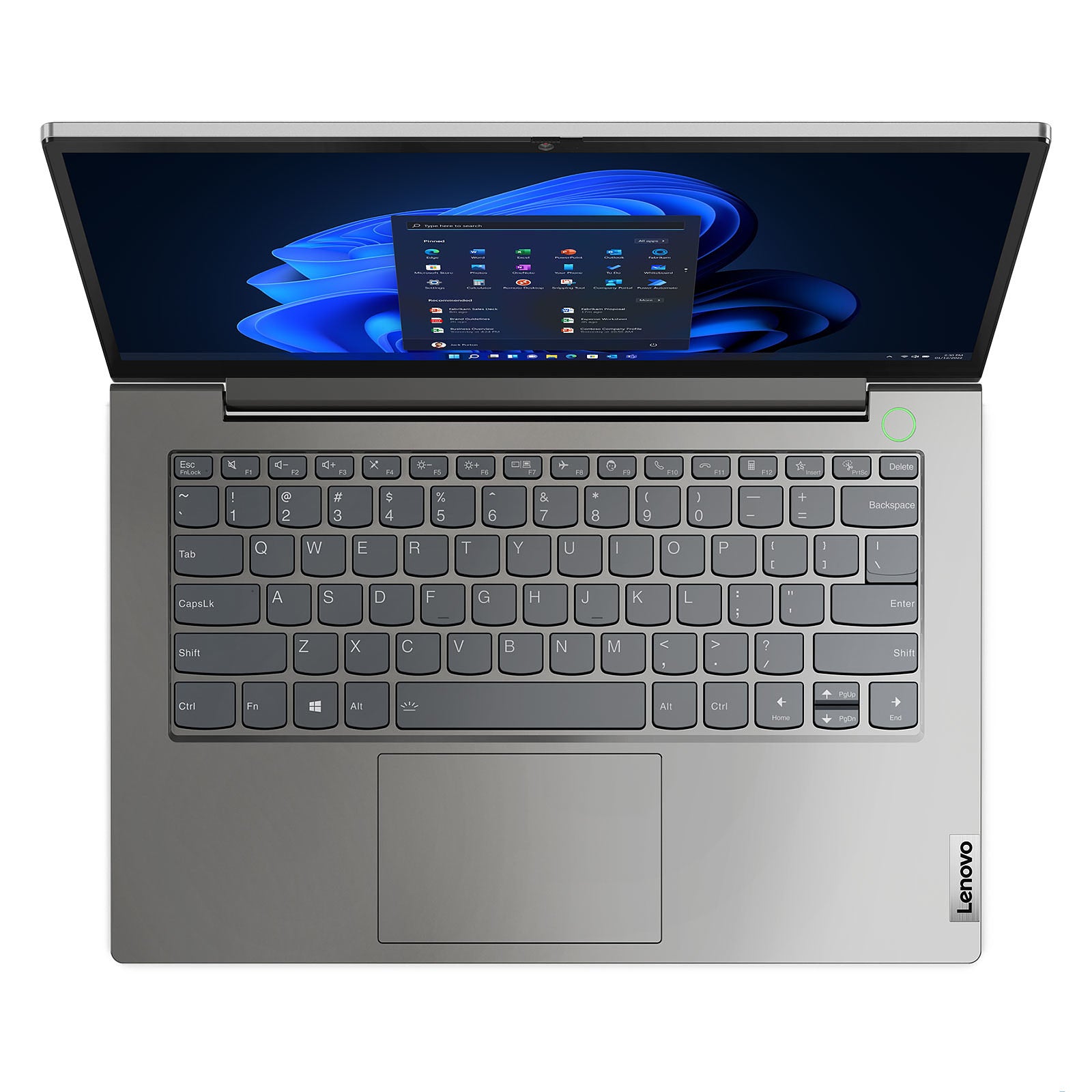 Lenovo ThinkBook 15 G4 IAP - Intel® Core™ i5-1235U (E-cores up to 3.30GHz