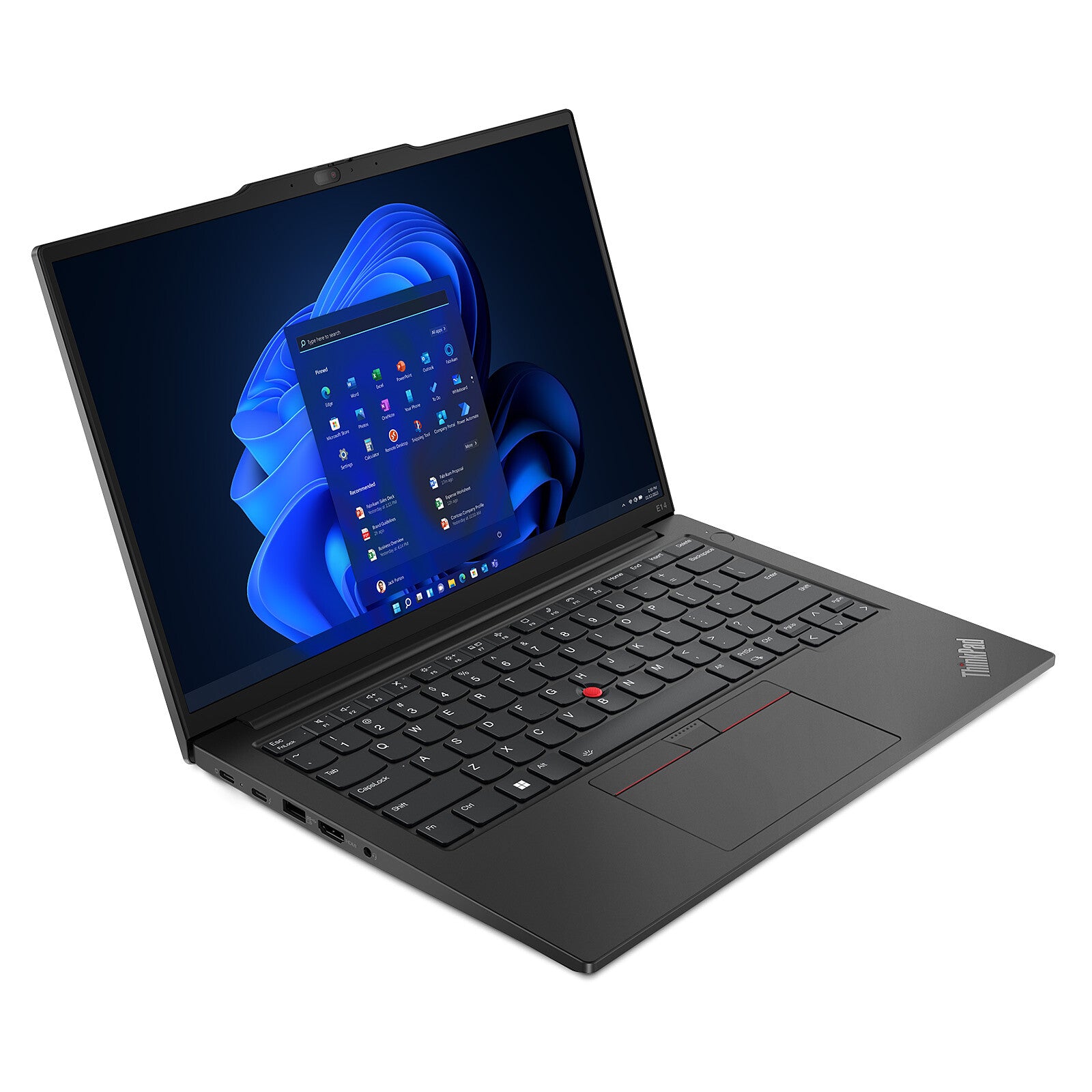 ThinkPad E14 AMD - 14", 16GB, 256GB SSD