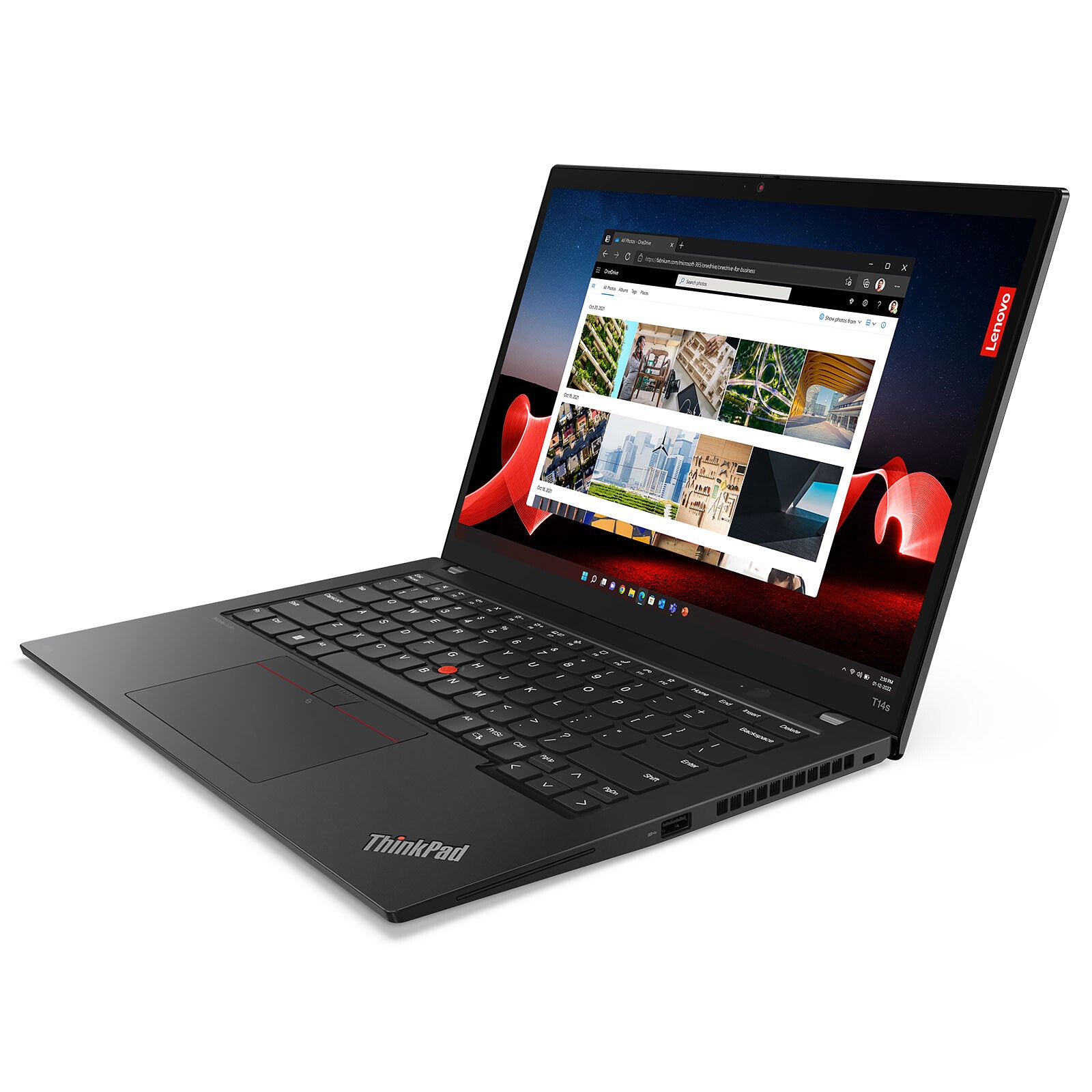 ThinkPad T14s G4 - 14", 16GB, 256GB SSD