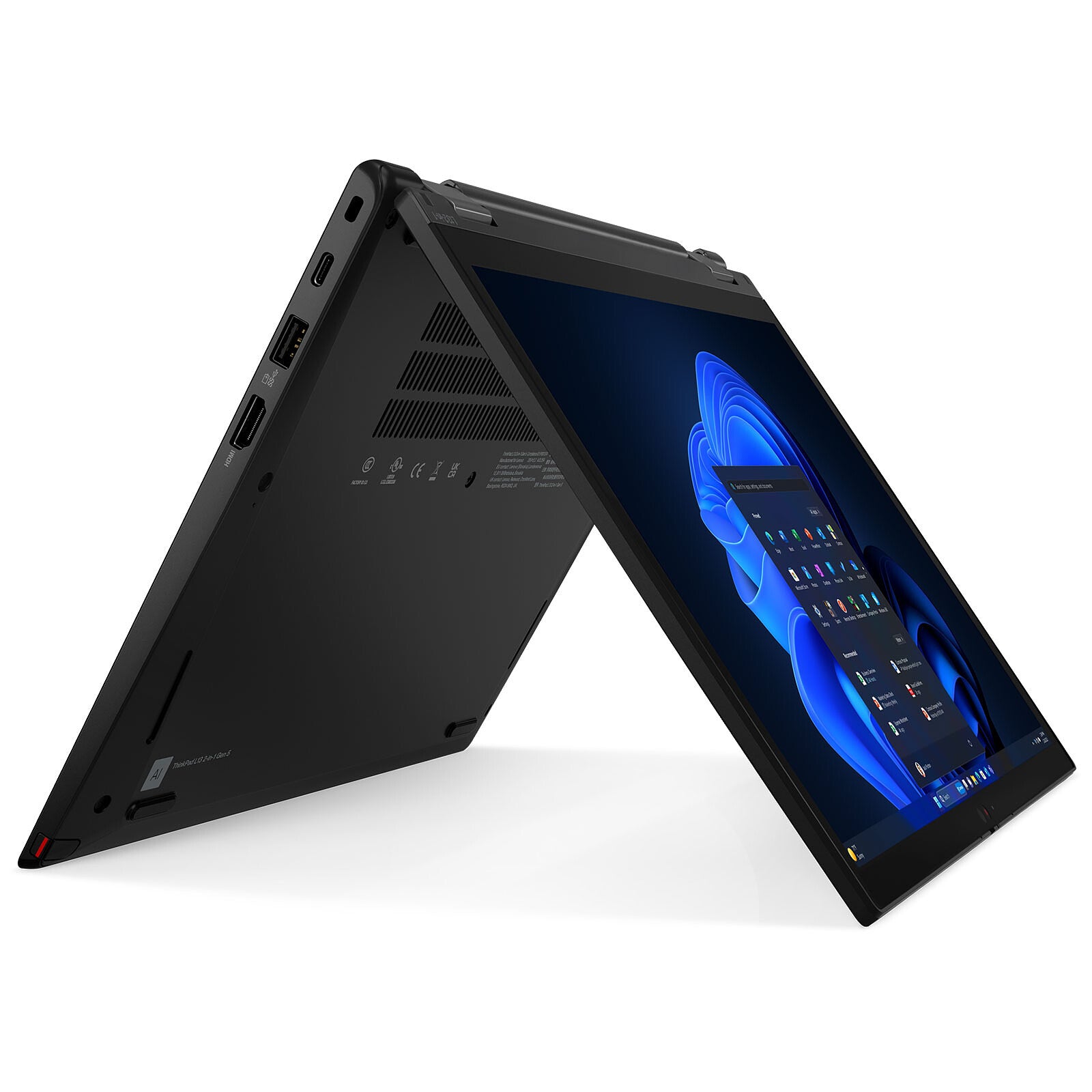 ThinkPad L13 Clam - 13", 16GB, 256GB SSD