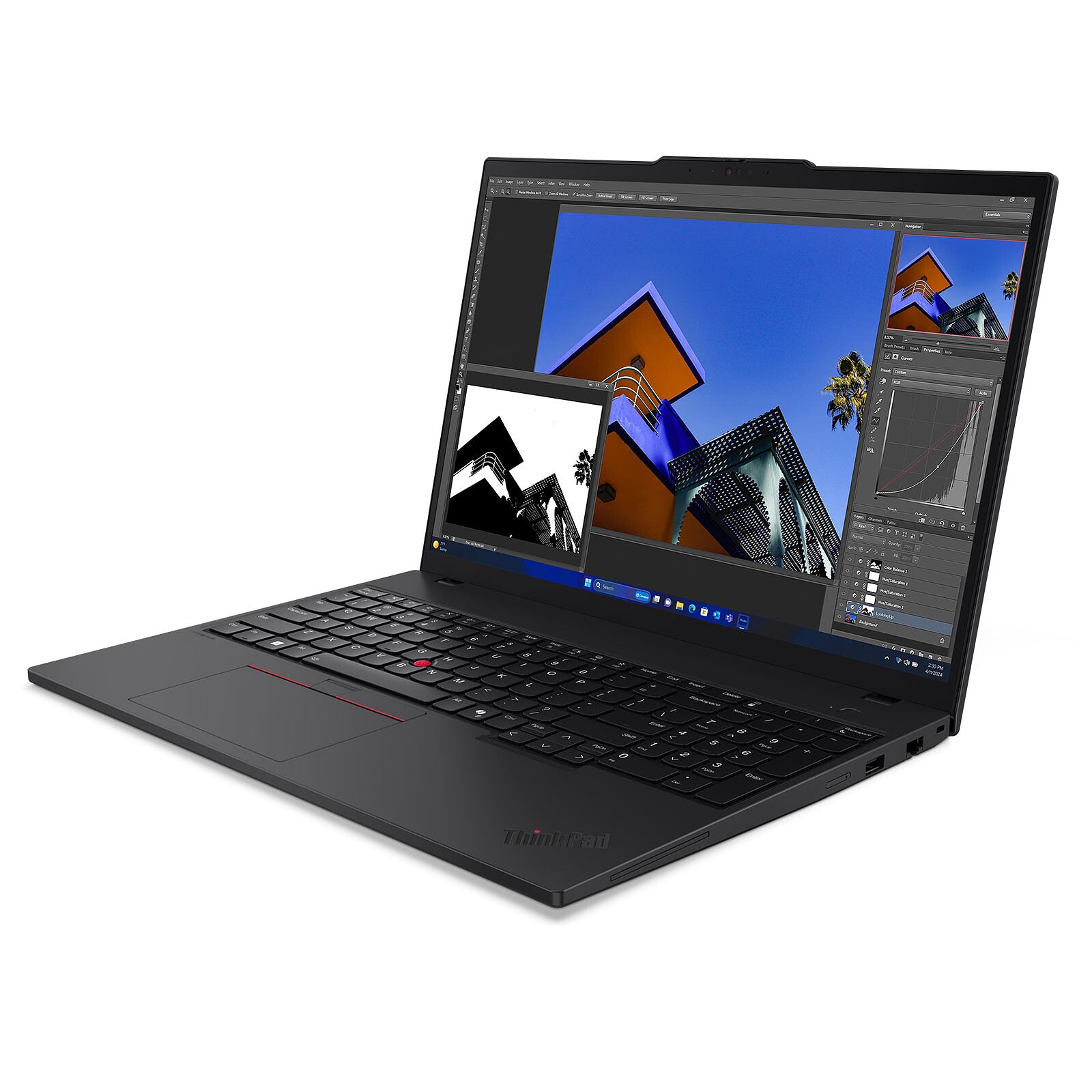ThinkPad T16 G3 - 16", 32GB, 1TB SSD