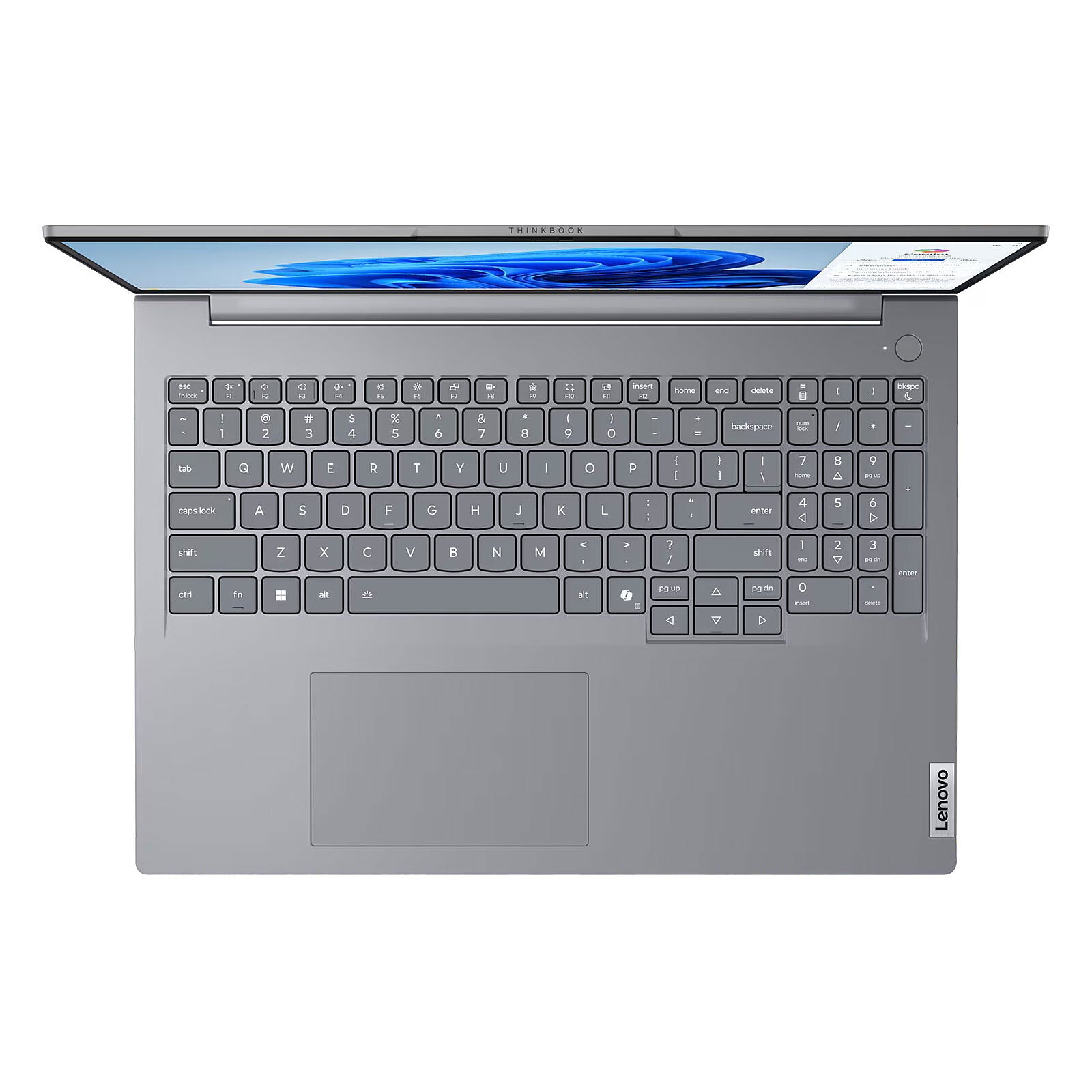 Lenovo ThinkBook 16 G8 IRL - Intel® Core™ 5 210H (E-cores up to 3.60GHz