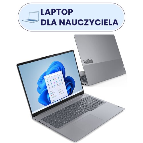 Lenovo ThinkBook 16 G8 IRL - Intel® Core™ 7 240H (E-cores up to 4.00GHz