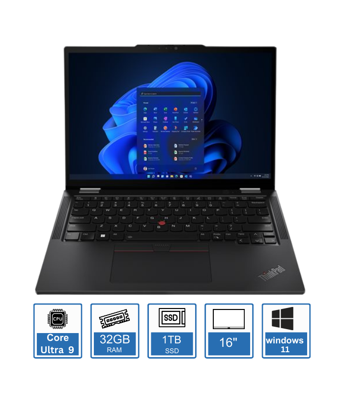 ThinkPad P16s G3 - 5", 32GB, 1TB SSD