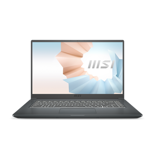 MSI Modern 14 14in Ultra Thin and Light Professional Laptop Intel Core i7-1165G7 Iris Xe 8GB 512GB NVMe SSD Win10