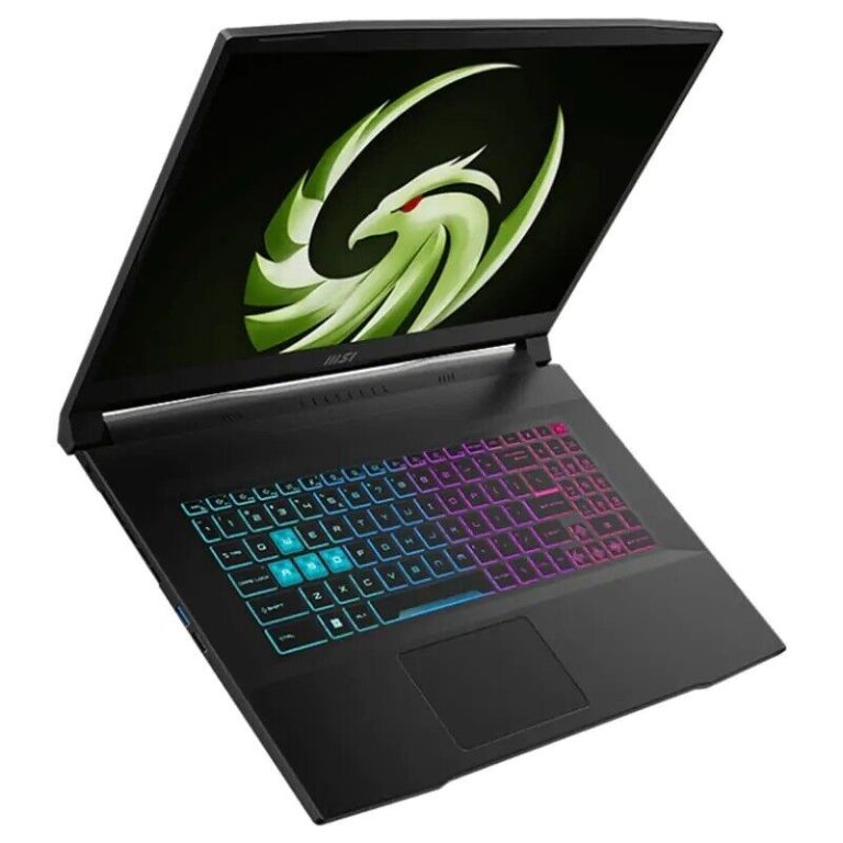 MSI Bravo 15 - AMD - 4800H - 16GB - DDR4 - 15.6Inch - No HDD - 512GB SSD