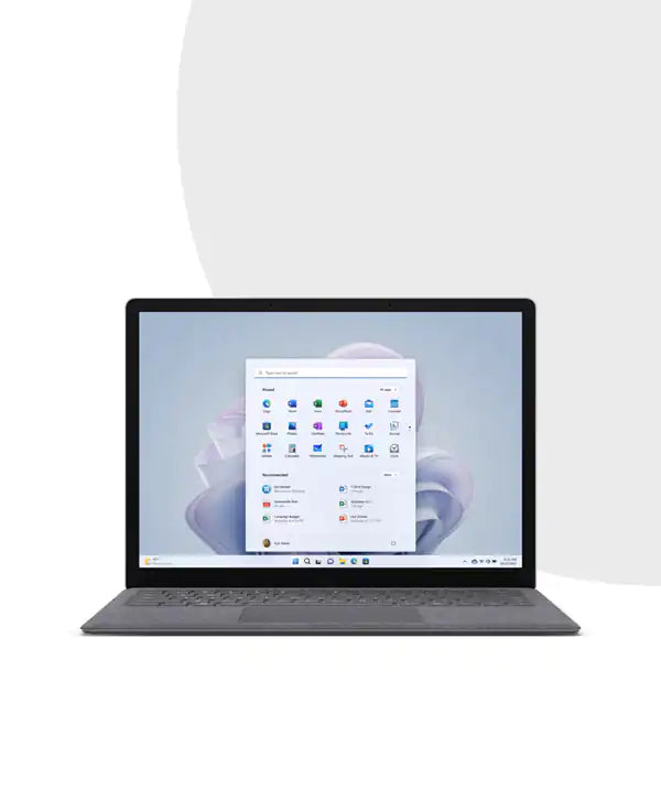 MANUFACTURER RENEWED MICROSOFT SURFACE LAPTOP - 1235U 8GB/ONBOARD 512GB/REMOVABLE