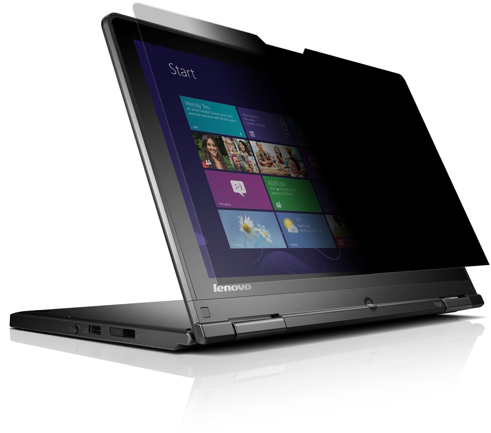 Lenovo 12.5-inch W9 Laptop Privacy Filter from 3M