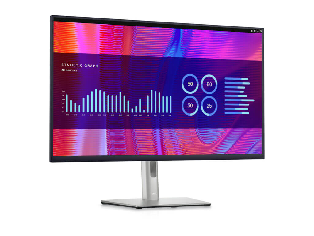 P3225DE - LED Backlight, Flat, 2560 x 1440