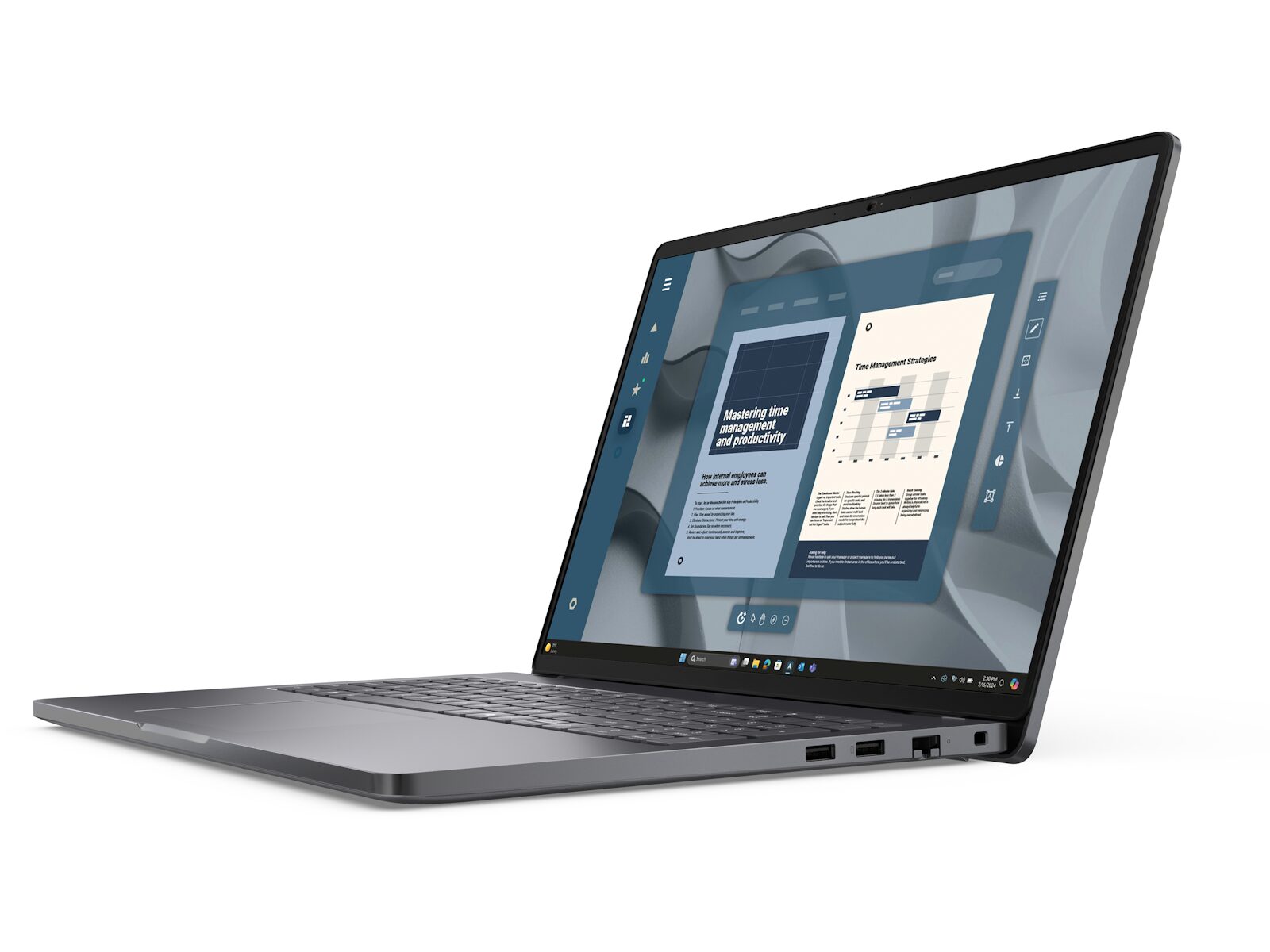 SPL Dell Pro 16 PC16255 RYZ_5_220 8 GB: 1 x 8 GB, DDR5, 5600 MT/s, 256 GB TLC SSD, 16IN, Non - Touch, FHD+ 1920 x 1200, 60Hz, IPS, Anti