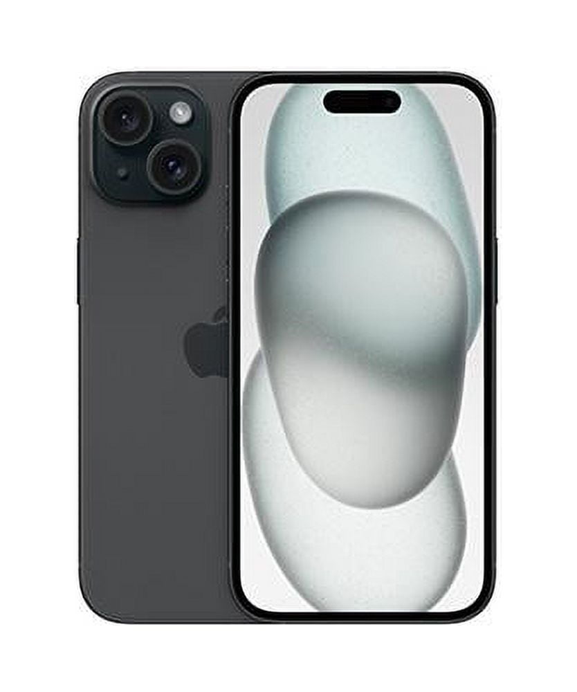 LIKE NEW (PRISTINE) CERTIFIED RENEWED APPLE IPHONE 15 (A2846) 5TM43LL/A 256GB 6.1 - INCH (2023) BLACK (NO CABLE), UNLOCKED, 100 PERCENT BATTERY LIFE ZERO BATTERY CYCLES