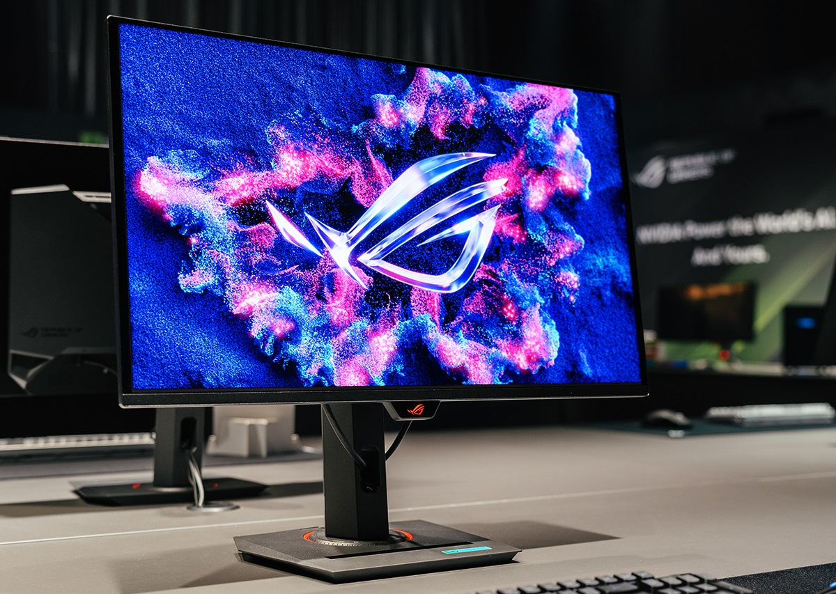 ASUS ROG Strix 27Inch 1440P OLED Gaming Monitor (XG27ACDNG) - OLED, QHD (2560 x 1440), 360Hz, 0.03ms, Custom Heatsink, OLED Care+, G