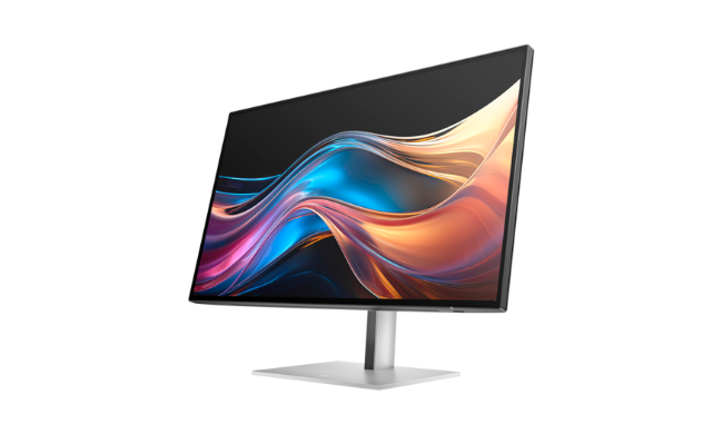 HP Series 7 Pro 27 inch QHD Monitor - 727pq, Flat, Display Diagonal Size: 27