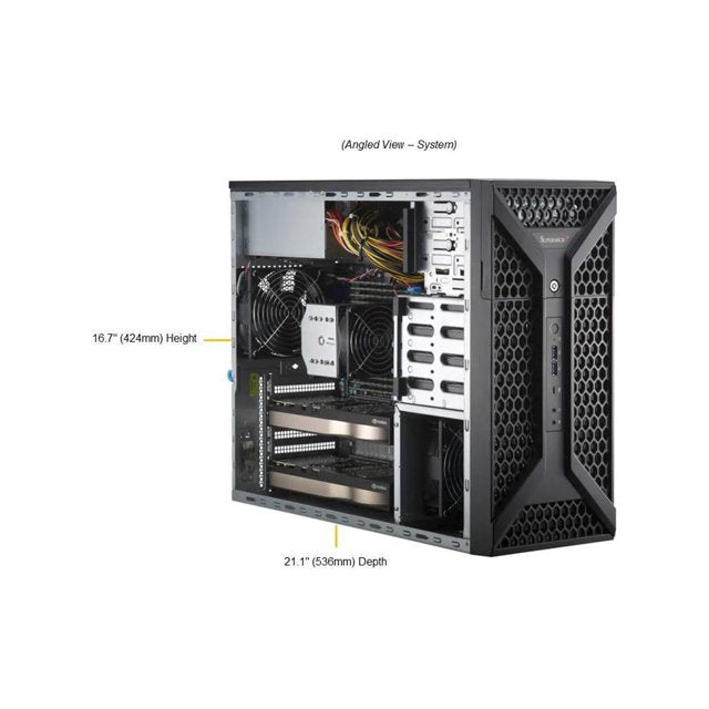 ThinkStation P5 - Intel® Xeon® W5-2465X (3.10GHz