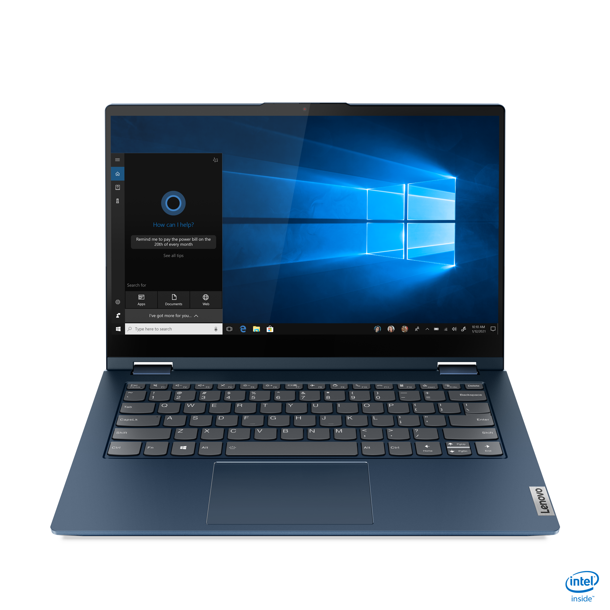 Lenovo ThinkBook 14s Yoga G3 IRU - Intel® Core™ i5-1335U (E-cores up to 3.40GHz