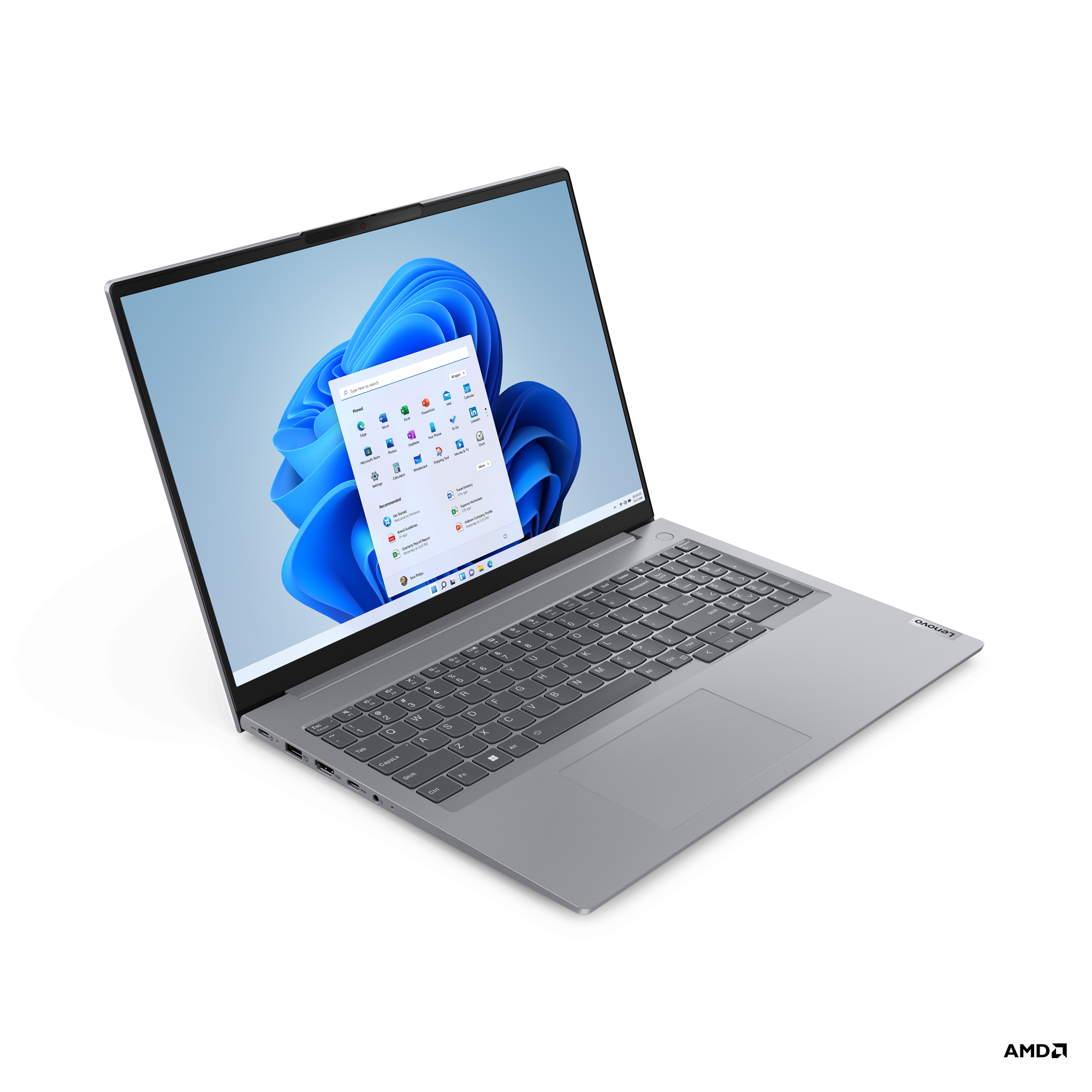 Lenovo ThinkBook 16 G6 ABP - AMD Ryzen™ 5 7530U (2.00GHz