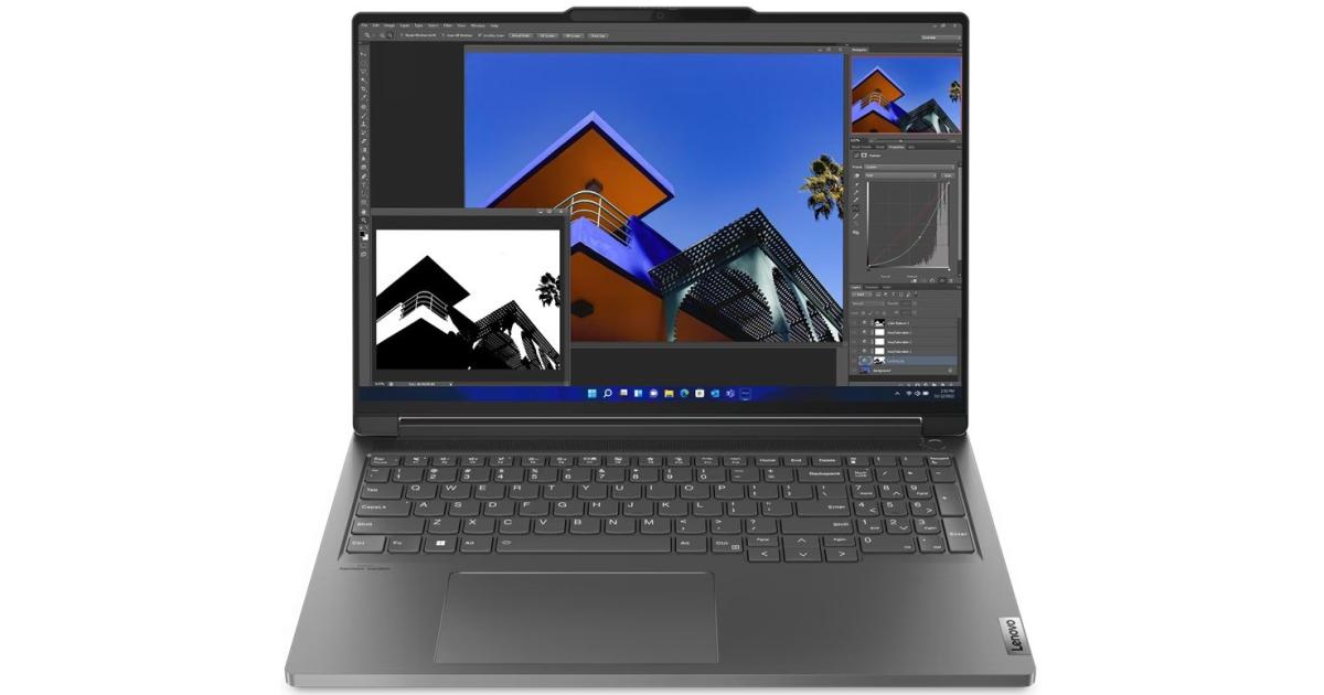 Lenovo ThinkBook 16p G4 IRH - Intel® Core™ i7-13700H (E-cores up to 3.70GHz