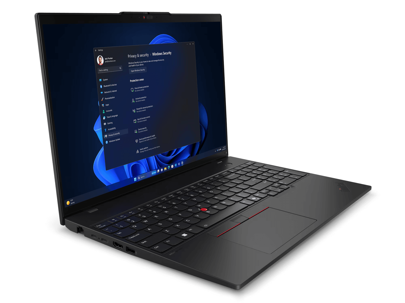 ThinkPad L16 AMD - 16", 16GB, 256GB SSD