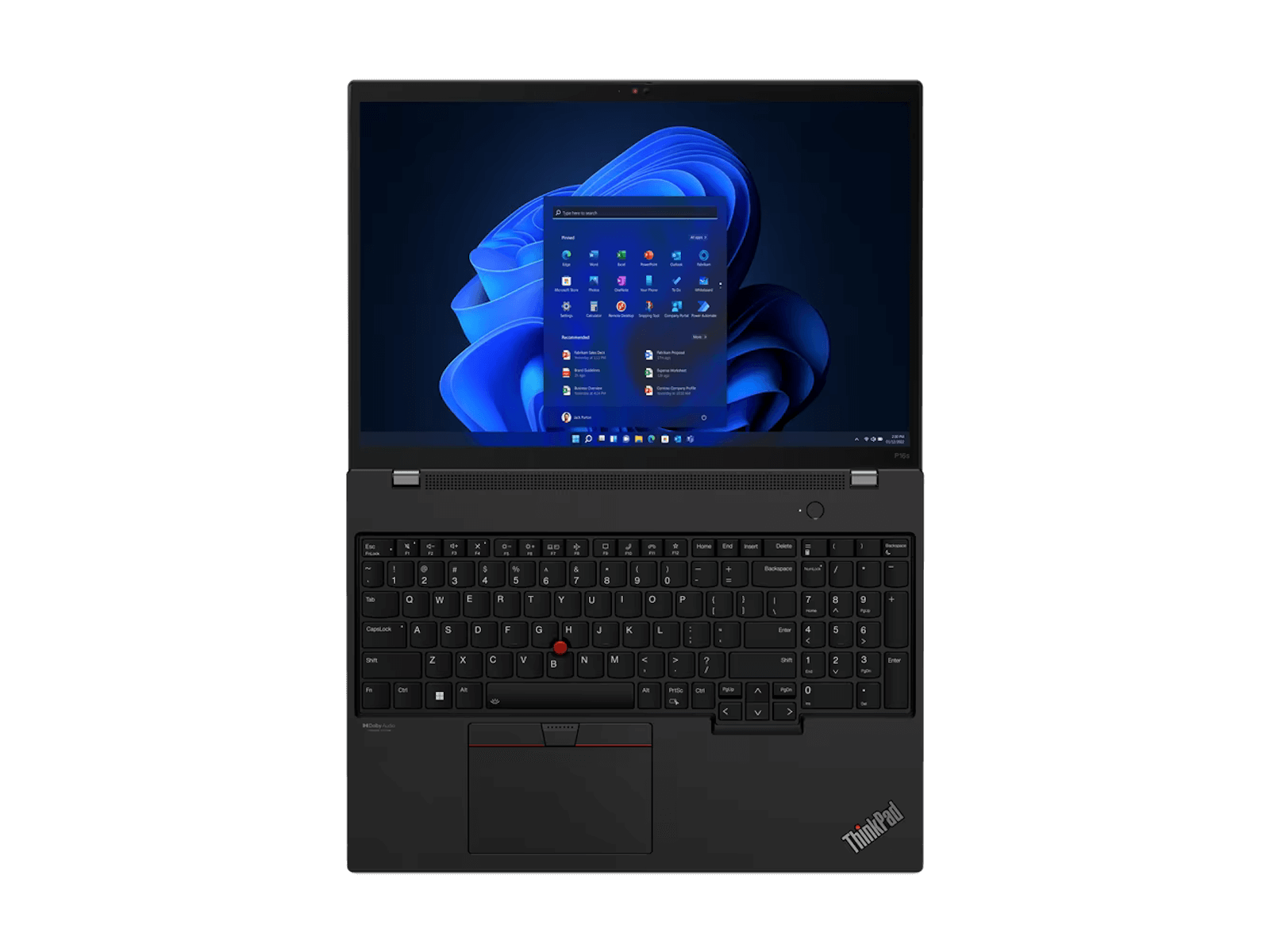 ThinkPad P16s G3 - 5", 32GB, 512GB SSD